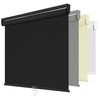 Blackout Roller Shades for Window, Cordless Pull Down Blinds