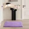 Moonlight Bedding Bath Mat Non Slip Anti Mould - Chenille