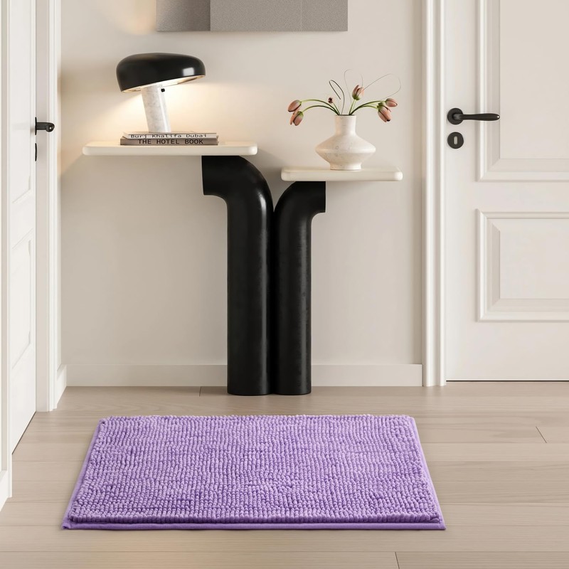 Moonlight Bedding Bath Mat Non Slip Anti Mould - Chenille
