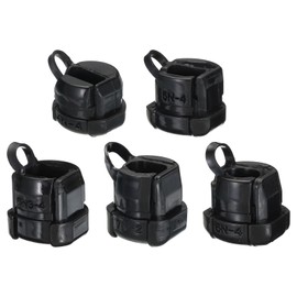 sourcing map 100pcs Strain Relief Cord Connector Cable Bushing Boot Sleeve for Electric Cable Cord Insulation Protection, 2-3mm/4-5mm/4.5-5.5mm/6.5-7.5mm/6.5-8mm