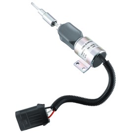 SA-3850-12 Fuel Shut Off Solenoid 1751ES-12E6UC4B1S5 F1HZ-9N392-A F1HZ9N392A Replacement for Ford 7.8L Engine Truck 12VDC