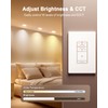 Lumary 3 Way/Single Pole Dimmer Light Switch (Only Support Lumary