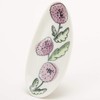 Flower Mini Small Plate and Spoon Rest, Purple 30704