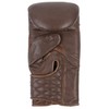 Lonsdale Unisex Adult Bag Gloves Equipment, Vintage Brown, S/M