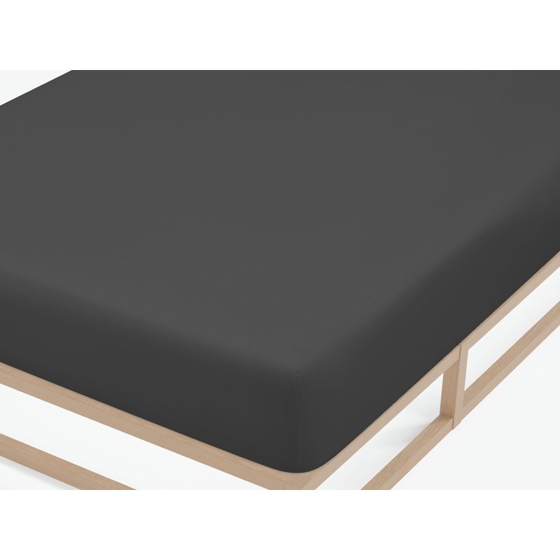 biberna 0077144 Fitted Sheet Fine Jersey (Mattress Height Max. 22