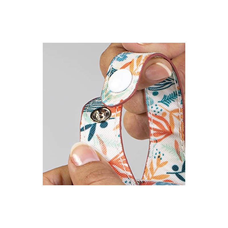 Miniland Thermal Bag Mediterranean 700 ml, Colourful, 89478