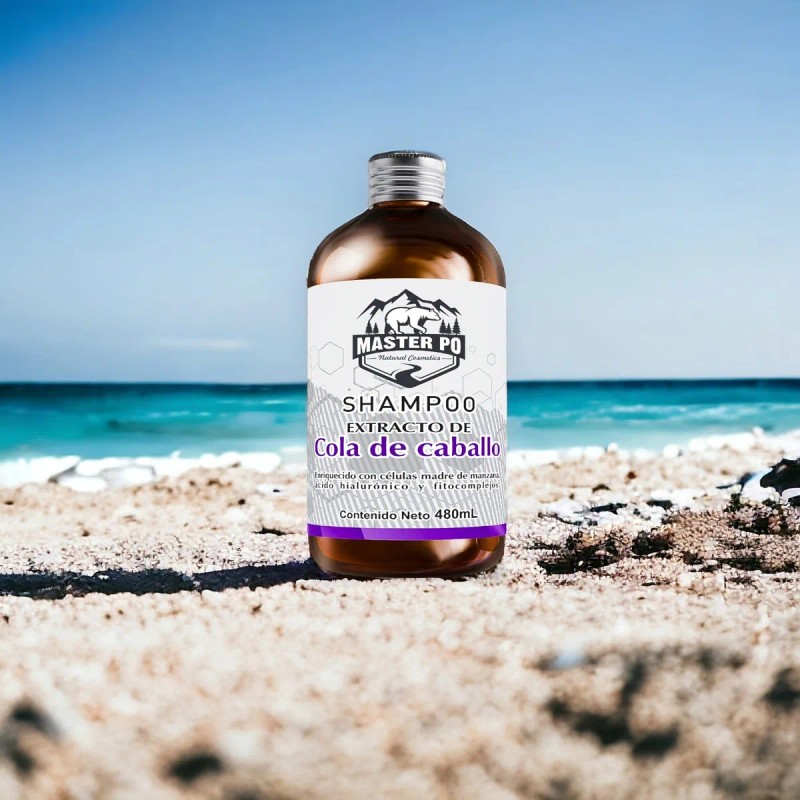 Shampoo Cola De Caballo Células Madre Crecimiento Master Po