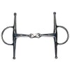 JP Korsteel Stainless Steel French Link Full Cheek Snaffle Bit,