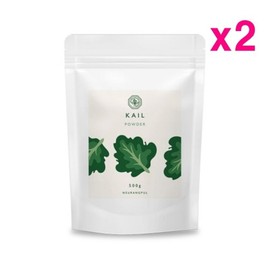 Blue Deul Jeju Kale Powder 500g x 2 / 푸른들 제주 케일 분말 500g x 2개