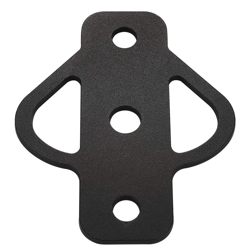 3-Way Trailer Hitch Adapter Steel Hitch Mount with Bolt for