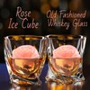 Rose Ice Cube Mold,2 inch Flower ice cube mold,Silicone Ice