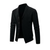 JMIERR Men's Cardigan Sweaters Fall Casual Long Sleeve Shawl Collar