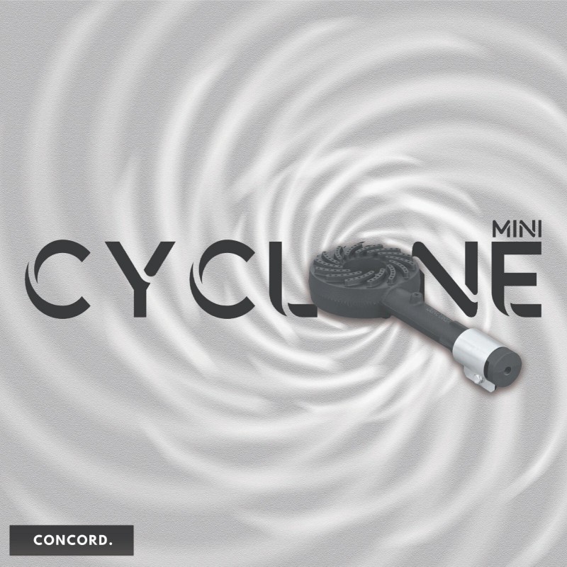 CONCORD Mini Cyclone Cast Iron High Pressure Burner Head. 100,000