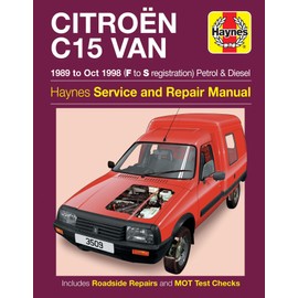 Citroen C15 Van Petrol & Diesel (89 - Oct 98) Haynes Repair Manual (Paperback)
