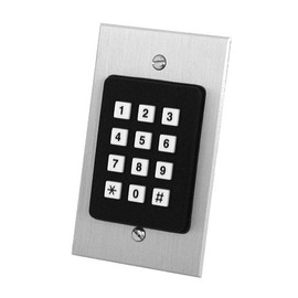 AAS 26-100sg Advantage DKE series Plastic Digital Keypad - single gang mount