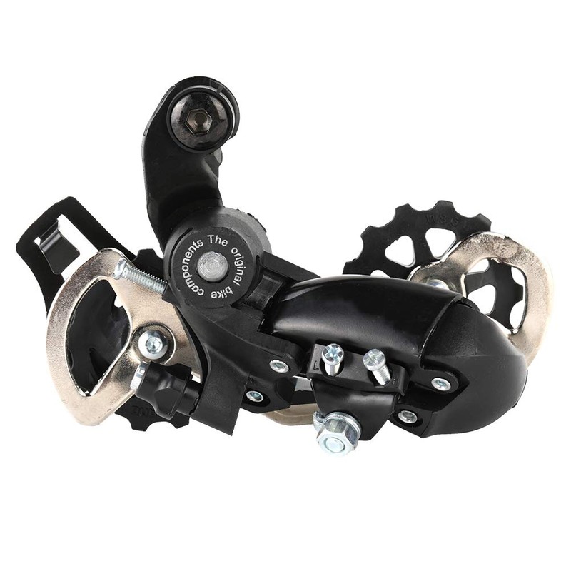 Bike Rear Derailleur, High Precision Metal Bicycle Rear Wheel Derailleur,
