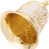 MAGICLULU Retro Hand Bell for Restaurant Service Pet Training and