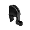 EEYAD 4-Pack Adjustable Pontoon Boat Fender Clips - Black Nylon