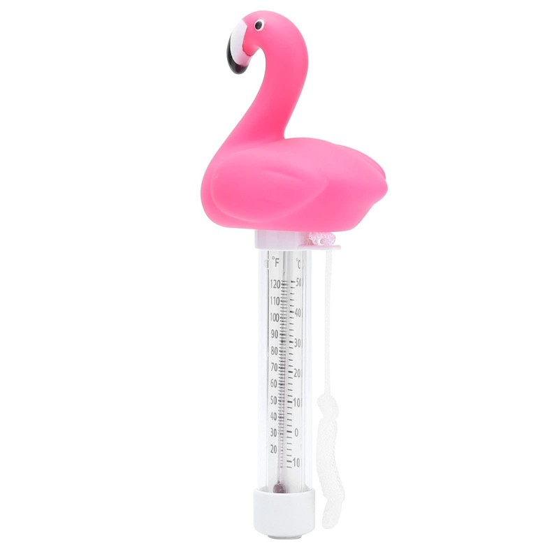 High Accuracy Floating Pool Thermometer, Large Size Thermometers Easy to
