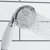ENKI EO014 Traditional Hand Shower Kit Hose Wall Bracket Outlet