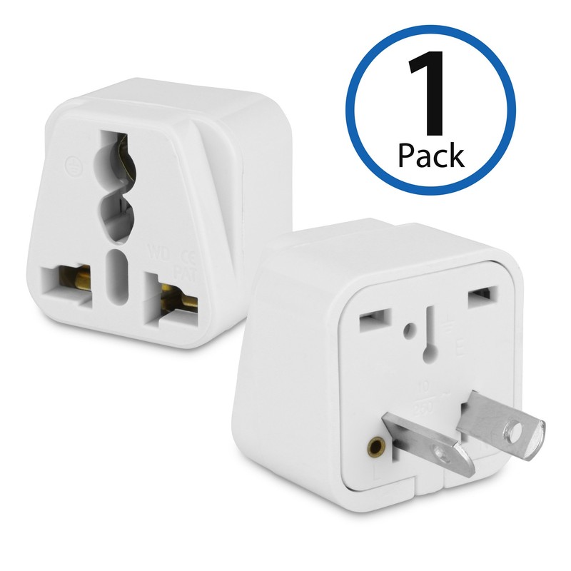 BoxWave Universal to Australian Outlet Plug Adapter– Plug Outlet Adapter