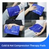 WORLD-BIO Large Flexible Hip Ice Pack 2 packs for Injuries,
