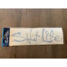 Salt Life Teal Decal 12” SAD930 NEW