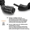 nean Bicycle Chain Lock with a Number Bicycle Chain Lock,