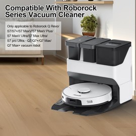 DMJJSD Zubeh?rset f??r Roborock Original Zubeh?r Trennbare Rubber Hauptb??rste f??r Q Revo/S7/S7 Maxv/S7 Maxv Ultra/S7 Max Ultra/S7 Pro Ultra/ Q7 Max Staubsauger