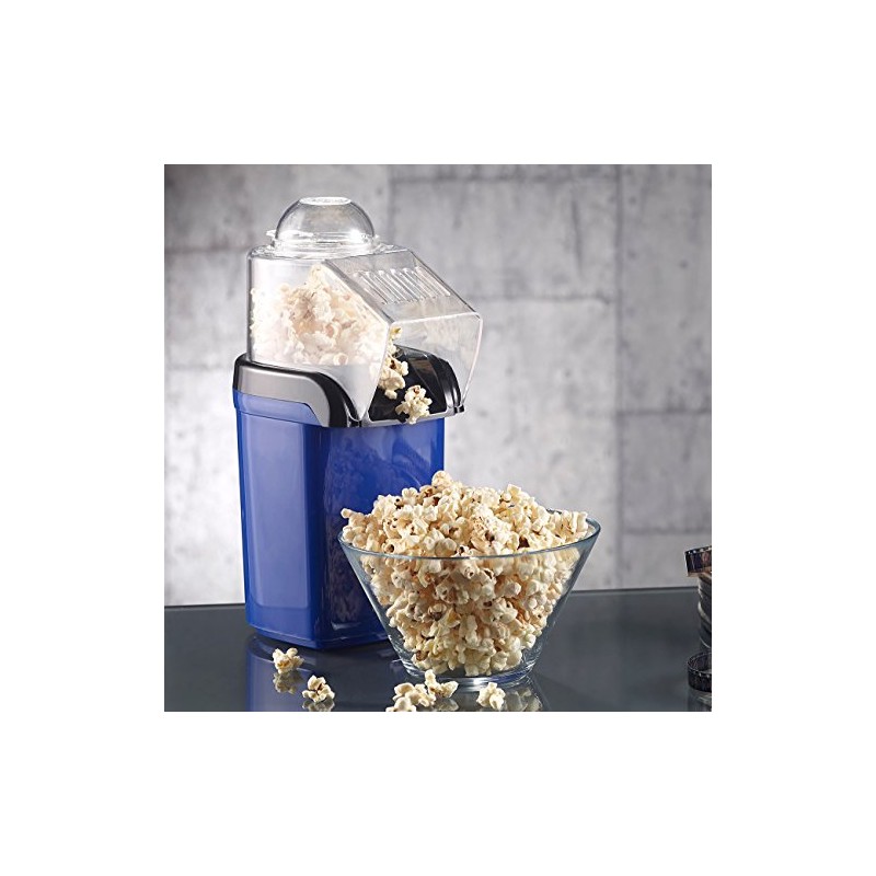 Rosenstein & Söhne Popcorn Machine: XL Hot Air Popcorn Machine
