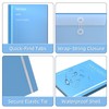 Important Document Organizer, Folders for Documents, Family File Folder Organizer