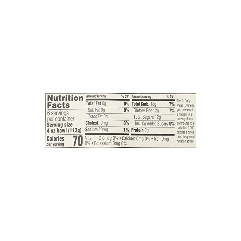 365 by Whole Foods Market, Organic Unsweetened Apple Sauce Cups,
