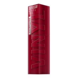Maybelline Labial líquido brillante Superstay Vinyl Ink Tono Lippy, 4.2ml - Dura hasta por 16H, brillo instantáneo sin grumos, sin transferencias