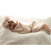 Jastore Baby Infant Swaddle Blankets for Girls 3PCS Newborn Accessories