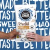Sweet Chaos Peanut Butter Cup Drizzled Popcorn | Naturally Flavored