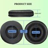 Earpads for Sony Headphones 70mm Replacement Ear Pads Compatible with