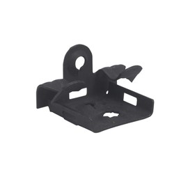 B-Line BU-2-4 One Piece Universal Beam Fastener, 1/8 to 1/4 in THK, 100 lb Load, Steel, Zinc Phosphate