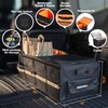 KEEPER Extra Large Trunk Organizer with Cooler, 70L, Multi-Compartment Collapsible