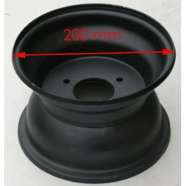 TAOTAO 7" FRONT REAR RIM Wheel 110cc 125cc TAOTAO ATV ATA 125D 110D D1 110B3 110F1 QUAD