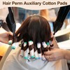 100 PCS Perm Papers for Short Hair Breathable Hair Perm
