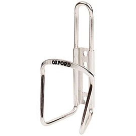 Oxford: Bottle Cage - Silver - Silver