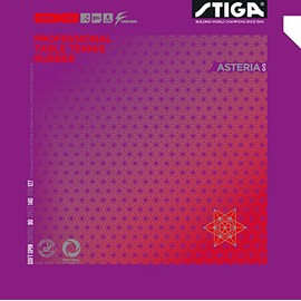 Stiga (sutexiga) Table Tennis Rubber Backing Soft Rubber asuteria Small