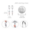 Sword Earrings Sterling Silver Sword Earrings Warriors Jewelry Gifts for