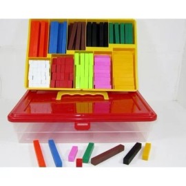 Hacer y Aprender Pack 2 Regletas Matemáticas Plástico Graduadas En Estuche