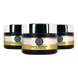 Jye Distribuidora de Belleza 10 Frascos De Crema De Argan Natural 600 Gramos