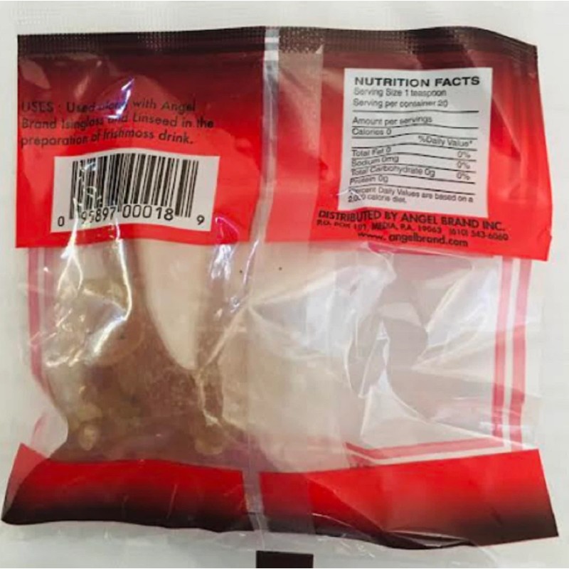 Angel Brand Gum Arabic 1 .50 Oz ( 42 gm