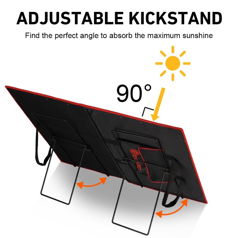 DOKIO Solar Panel Mounting Bracket Quick Angle Adjustment Metal Hardware