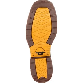 Georgia Boot Carbo-Tec LT Steel Toe Waterproof Pull On Work Boot Size 11(W)