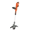 BLACK+DECKER 20V MAX Cordless String Trimmer, 12 Inch Steel Blade,