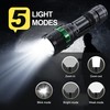 E-riding 2 Pack Traffic Wand, 11 Inch LED Traffic Flashlight